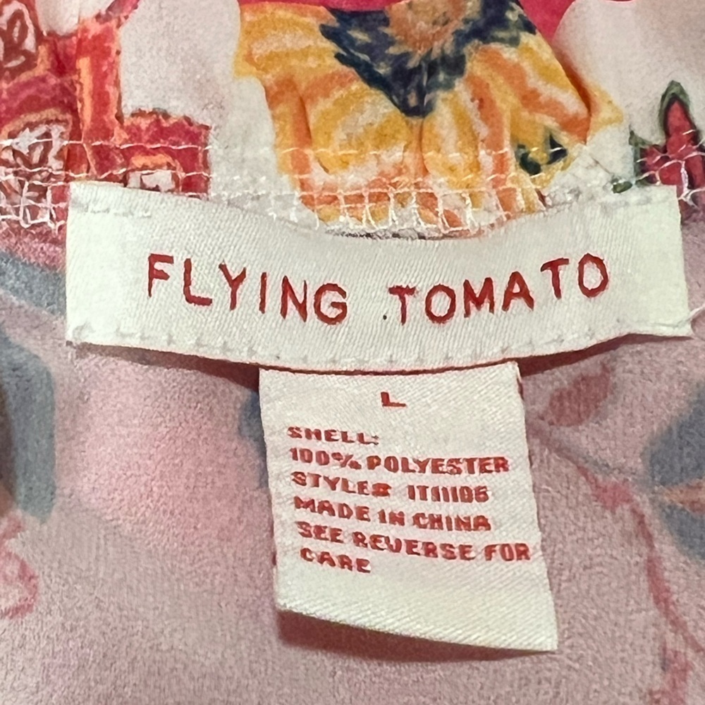 Flying Tomato View 2